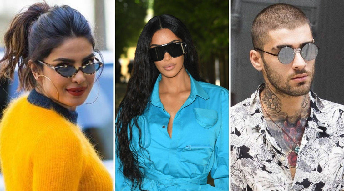 Top 18 Sunglasses Worn by Celebrities in 2025