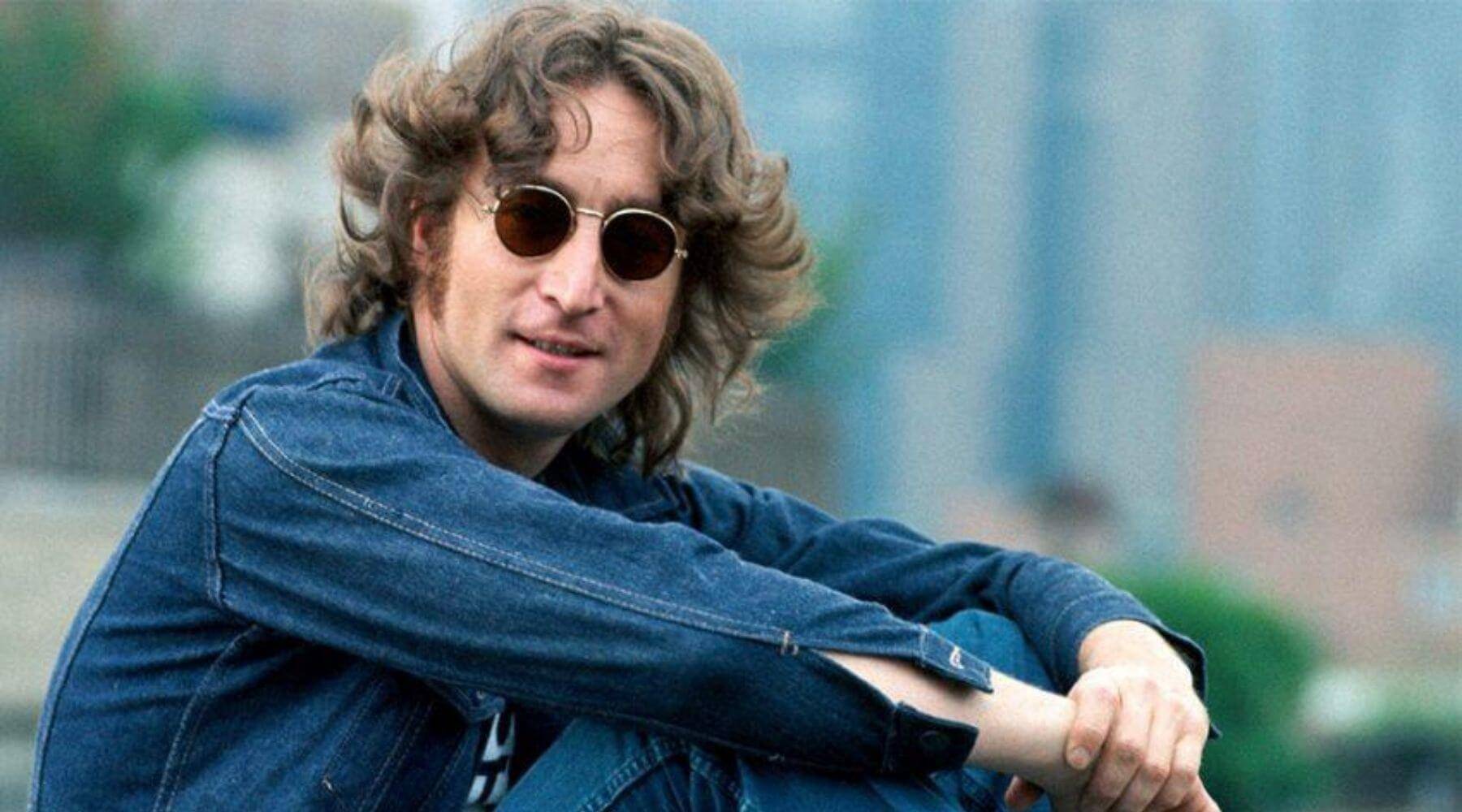Gothic Vintage John Lennon Oval Polarized Sunglasses Steampunk Glasses  Eyewear | eBay