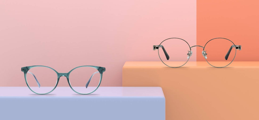 Acetate vs Metal Frames: How to Choose Your Perfect Eyewear