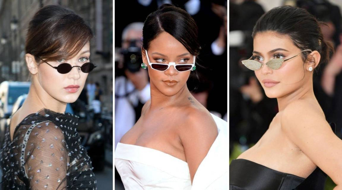 Tiny Sunglasses Style Trends For Small Faces (Updated 2024)