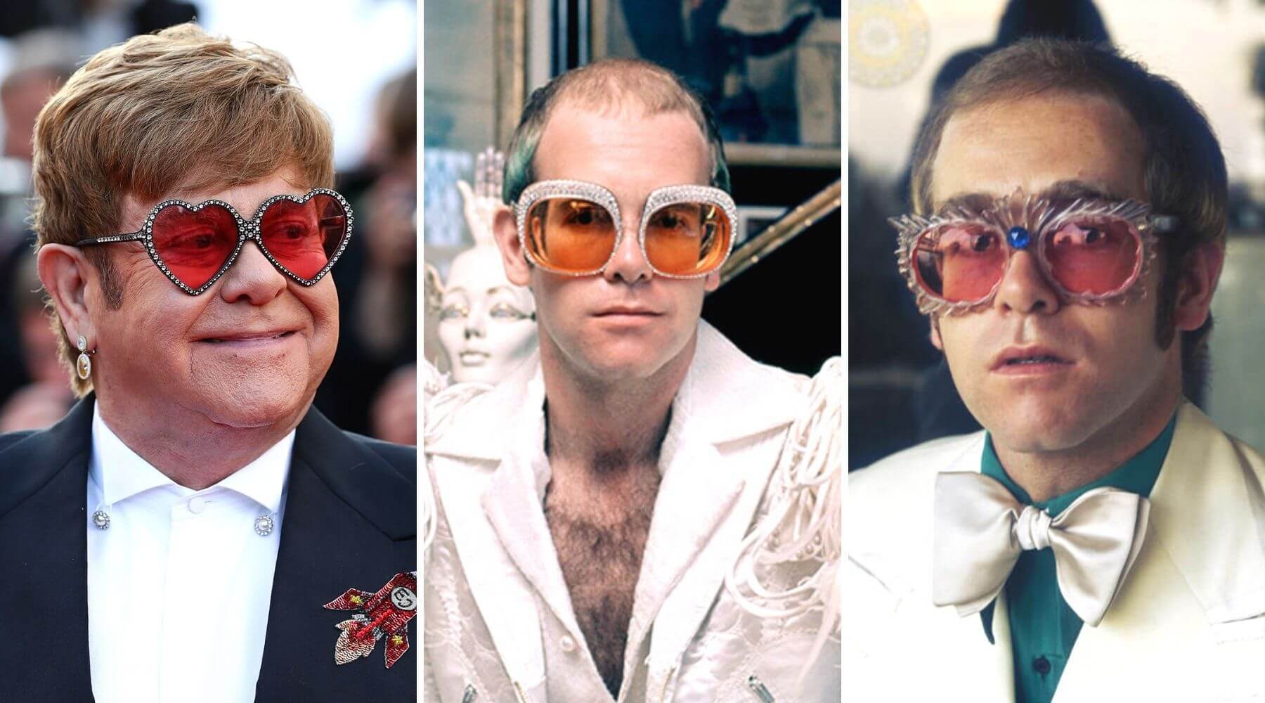 Elton John eyewear retailer frames