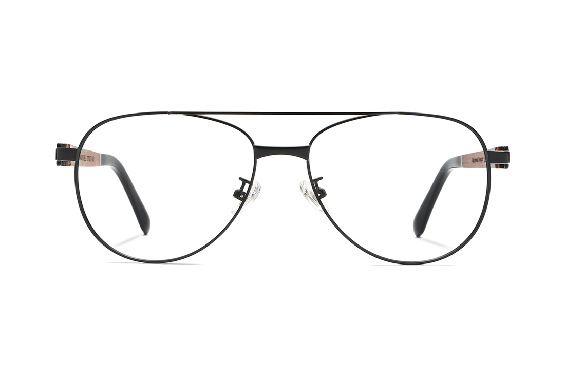 Purpose Black Eyeglasses