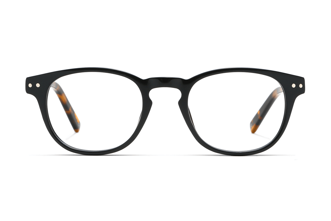 Dash Black Eyeglasses