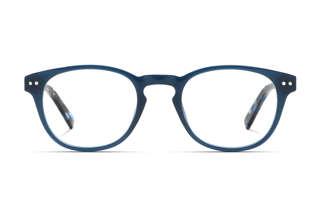 Dash Navy Eyeglasses