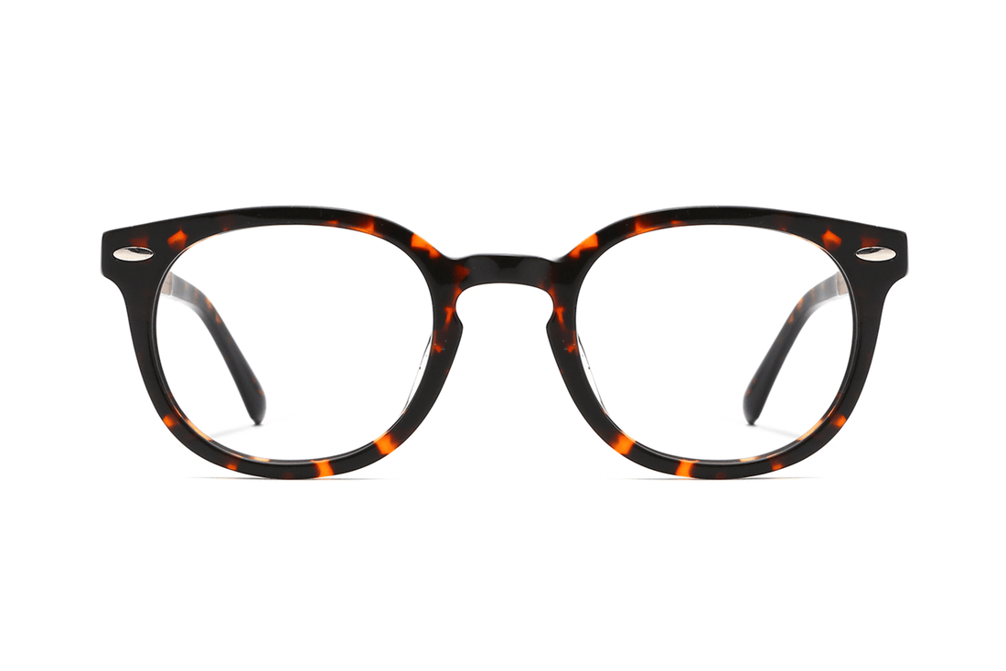 Fierce Black Eyeglasses