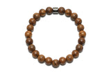 Wooden Bead Bracelet for men and women