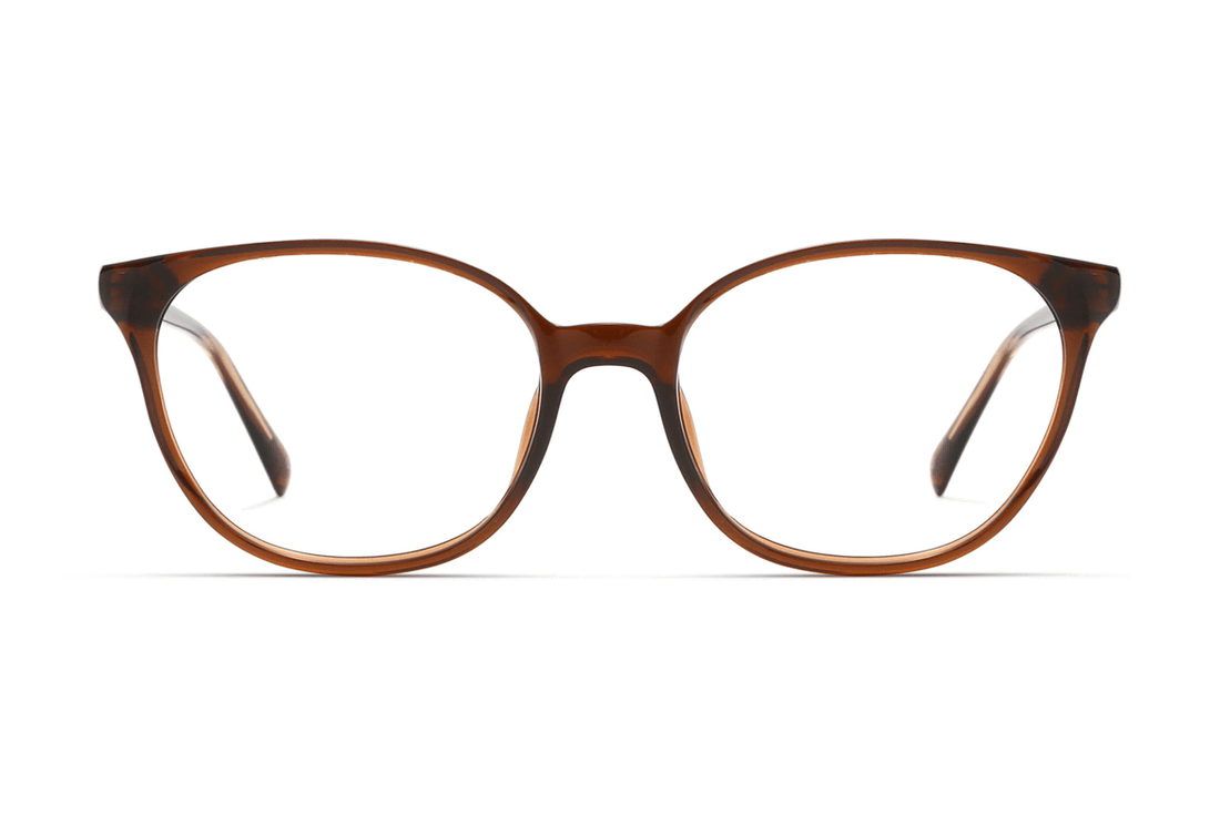 Serene Brown Eyeglasses