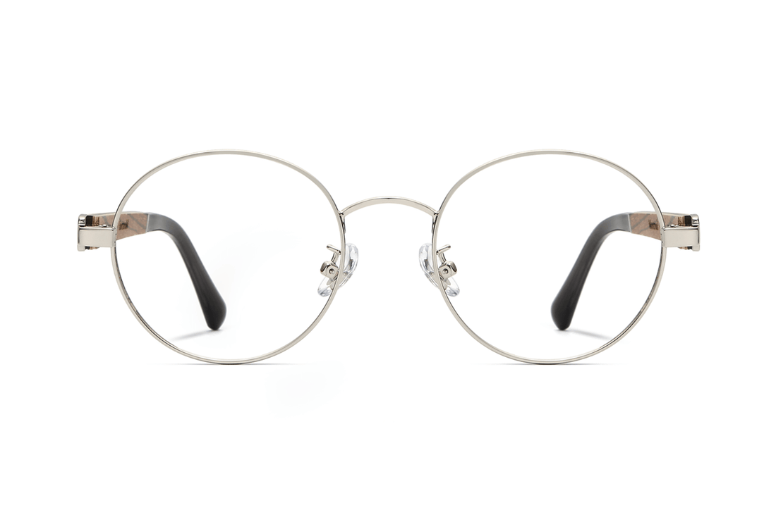 Joy Silver Eyeglasses