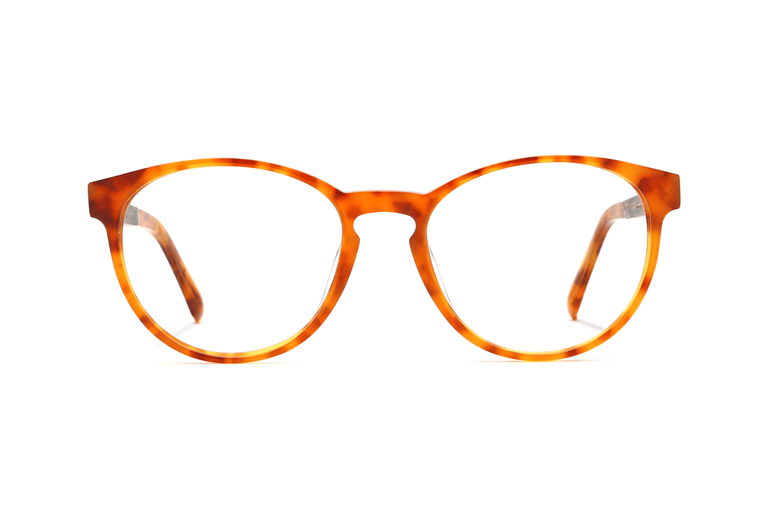 Hope Orange Eyeglasses