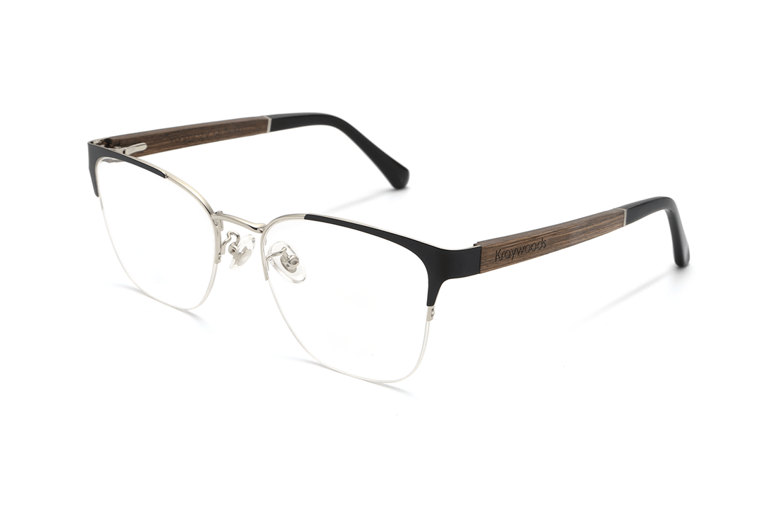 Enchanted Silver Eyeglasses