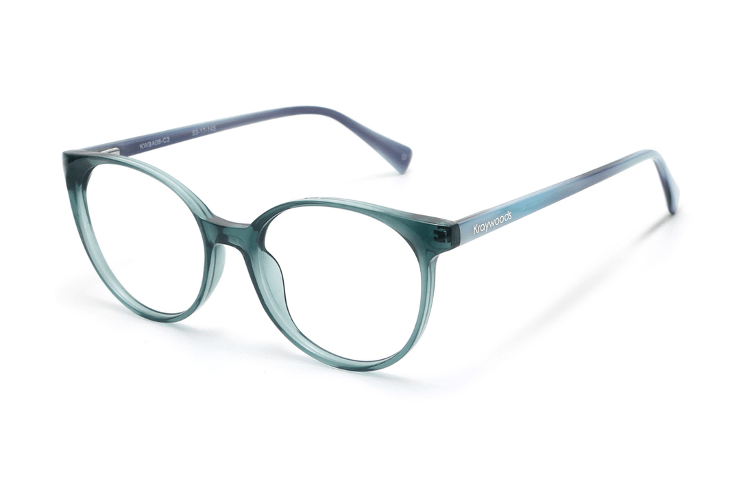 Felicity Blue Eyeglasses