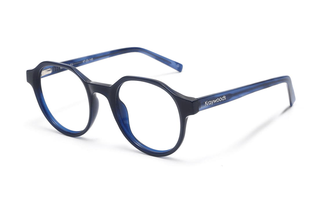 Wonder Navy Eyeglasses