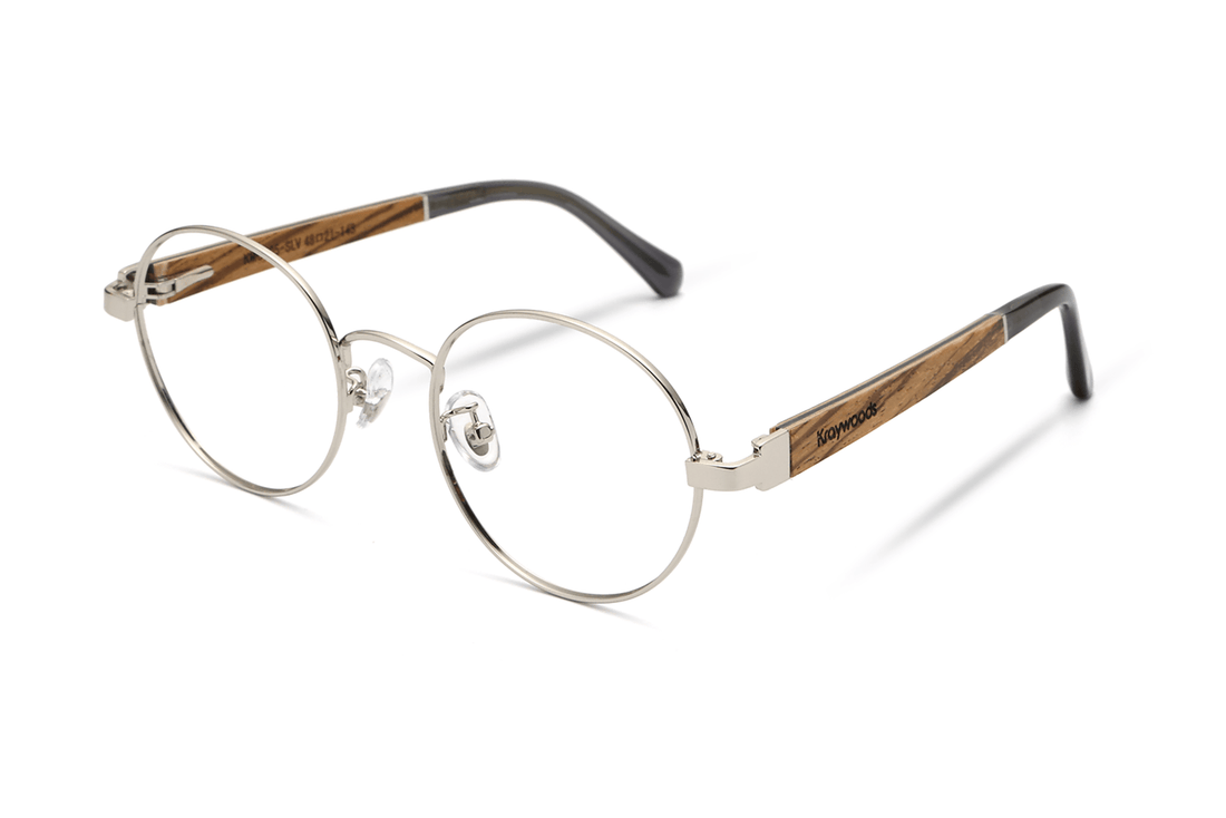 Joy Silver Eyeglasses