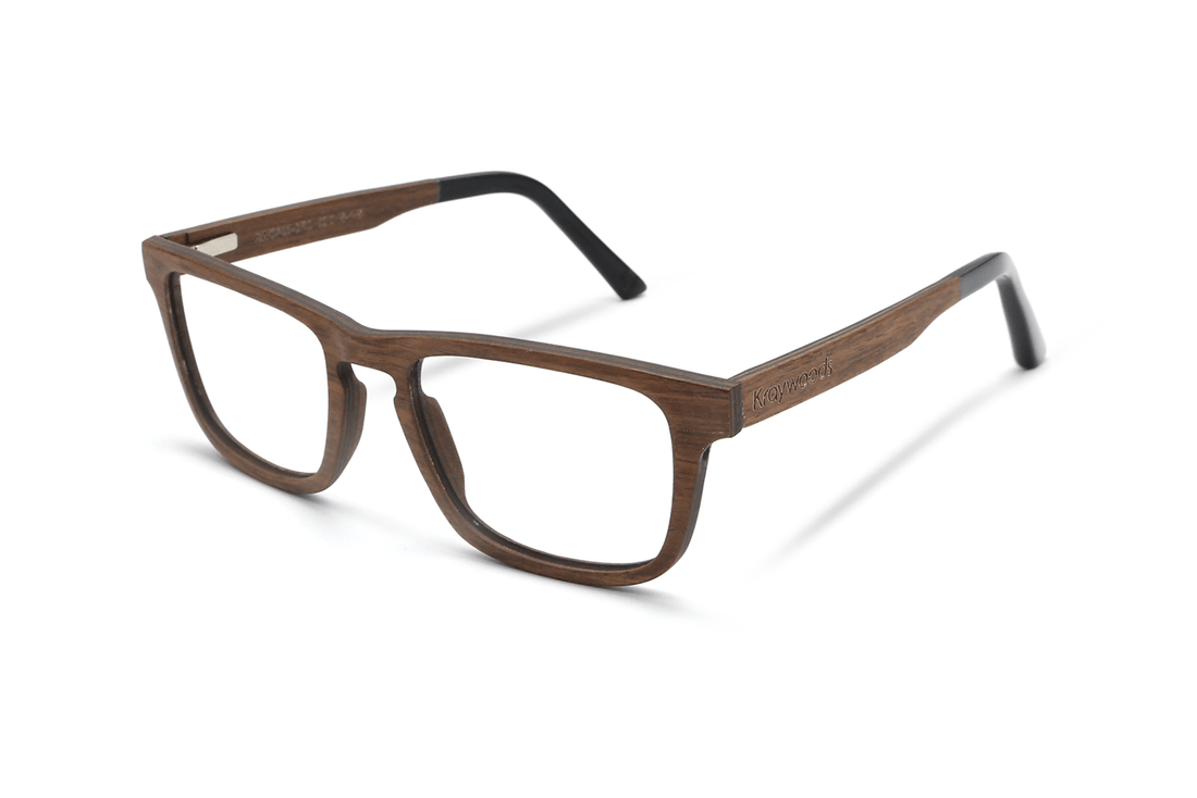 Bold Brown Eyeglasses