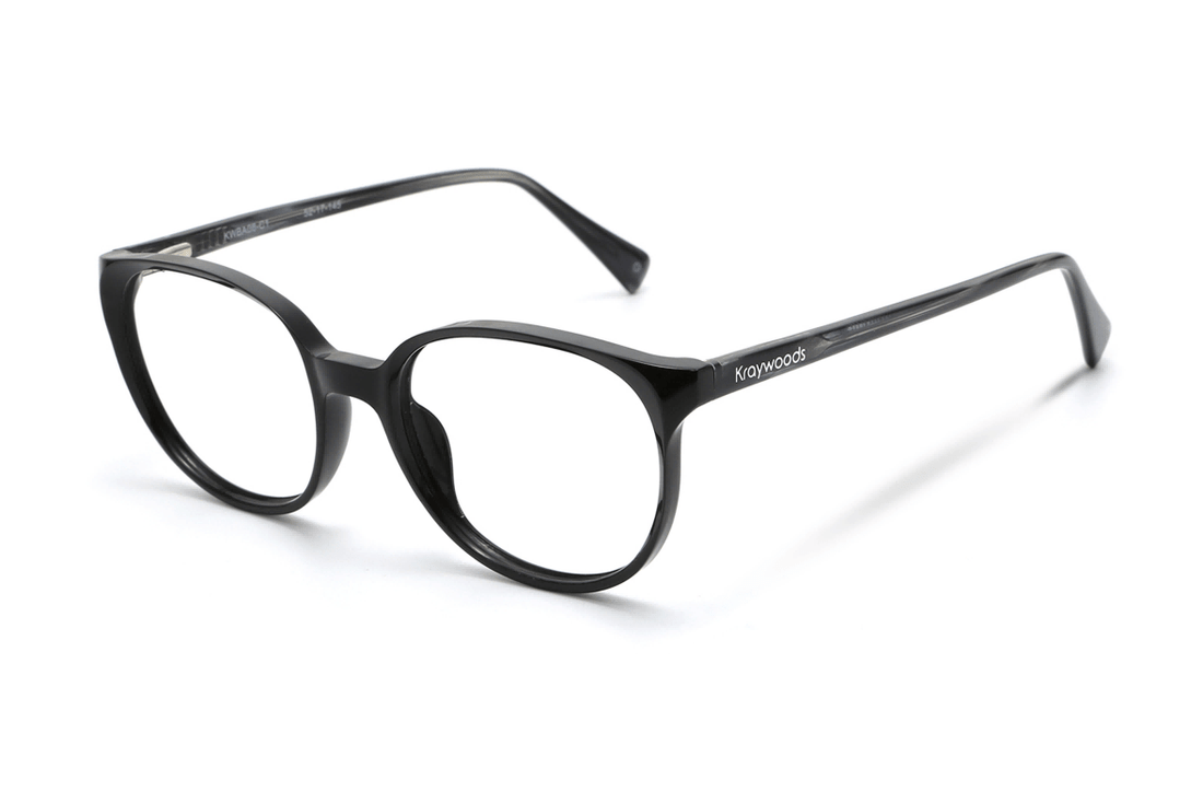 Serene Black Eyeglasses