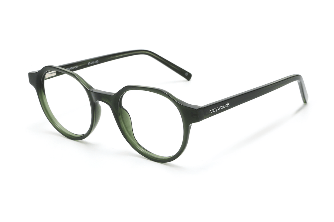 Wonder Green Eyeglasses