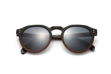 Roseland, Retro Round Keyhole Sunglasses - Folded