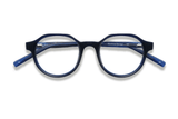 Wonder Navy Eyeglasses Folded