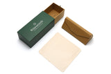 Kraywoods Sunglasses Case - cardboard box, PU case and Micro-fibre cleaning cloth