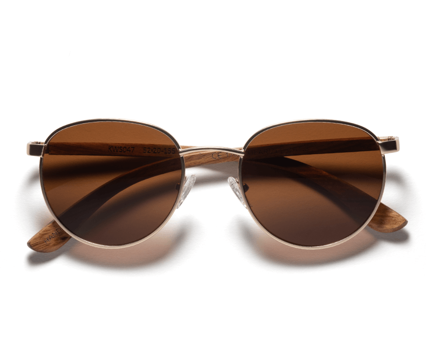Fast Track High Brow Wayfarer Sunglasses - 100% UV Protection