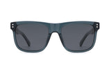 Grayson, Navy Square Sunglasses - Front