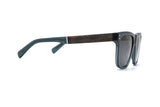 Grayson, Navy Square Sunglasses - Side