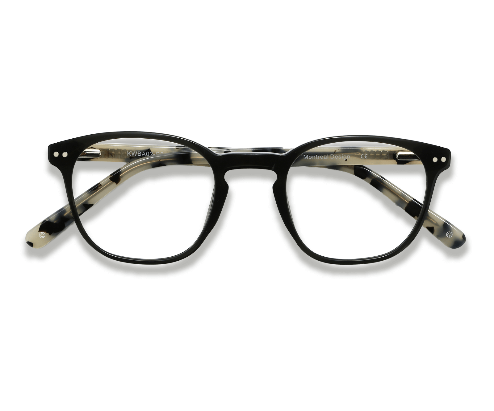 Kraywoods Hazel, Retro Square Sunglasses made from Walnut Wood with Gradient Polarized Lenses, 100% UV Protection