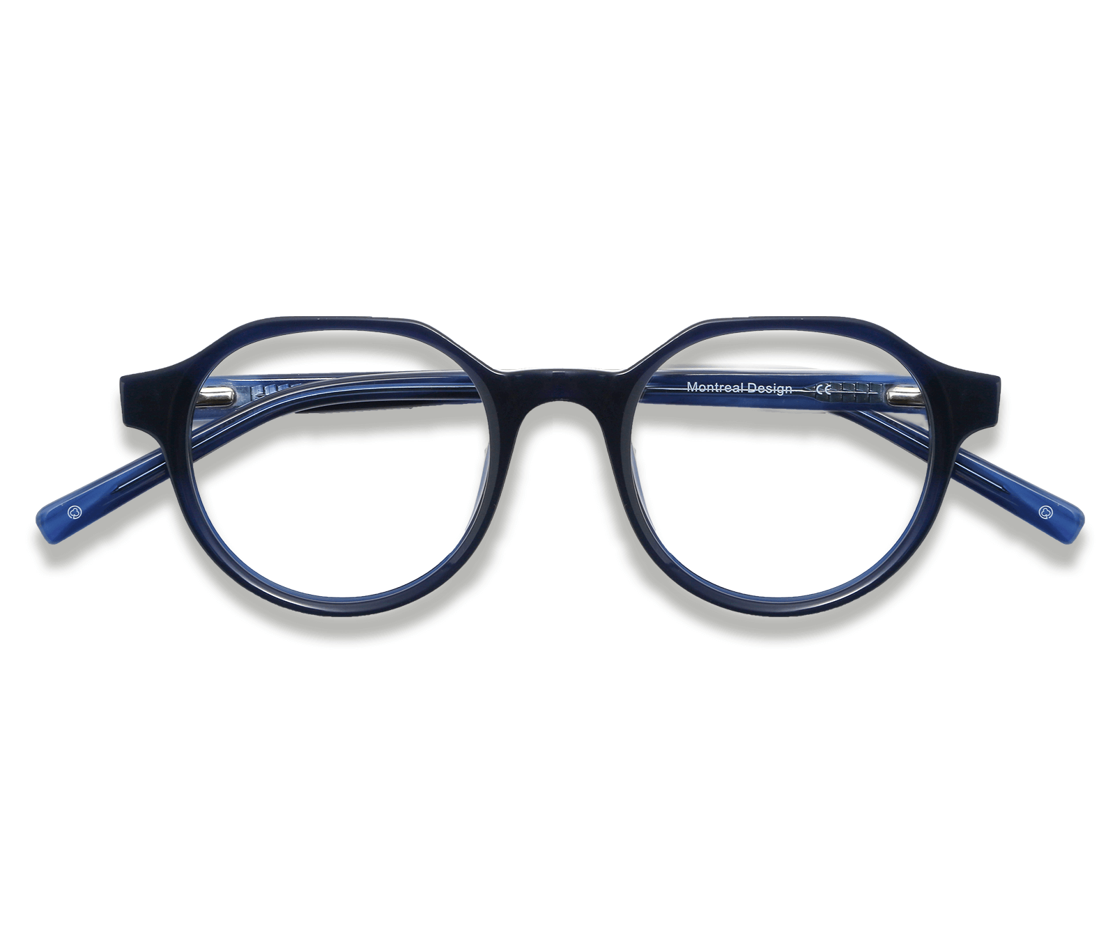 Charm Purple - Cat-Eye Eyeglasses made from Sandal Wood