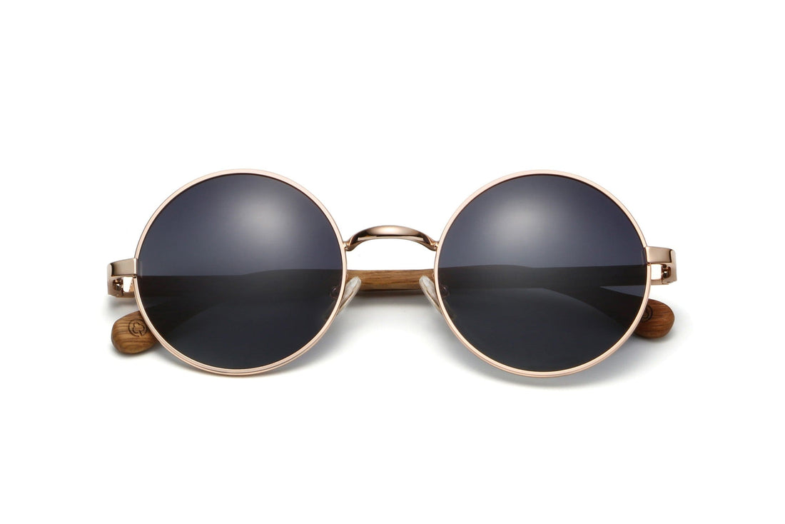 Lennon, John Lennon Round Sunglasses - Folded