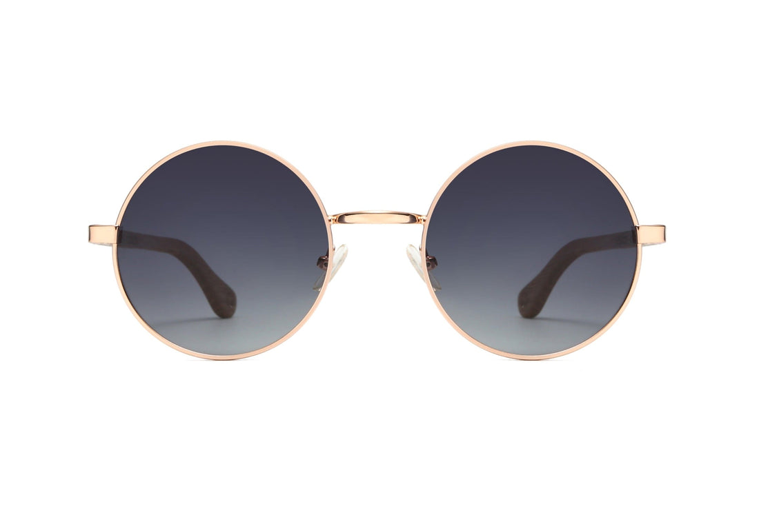 Lennon, John Lennon Round Sunglasses - Front