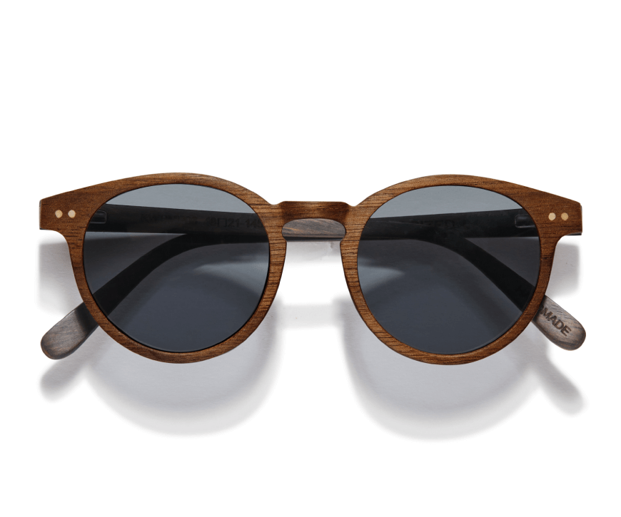 Men's Polarized Sunglasses, Wood Fishing Driving Golf, Wood Sunglasses