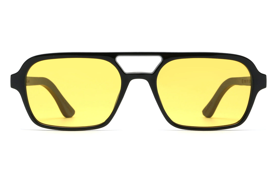 Ryder Yellow Sunglasses