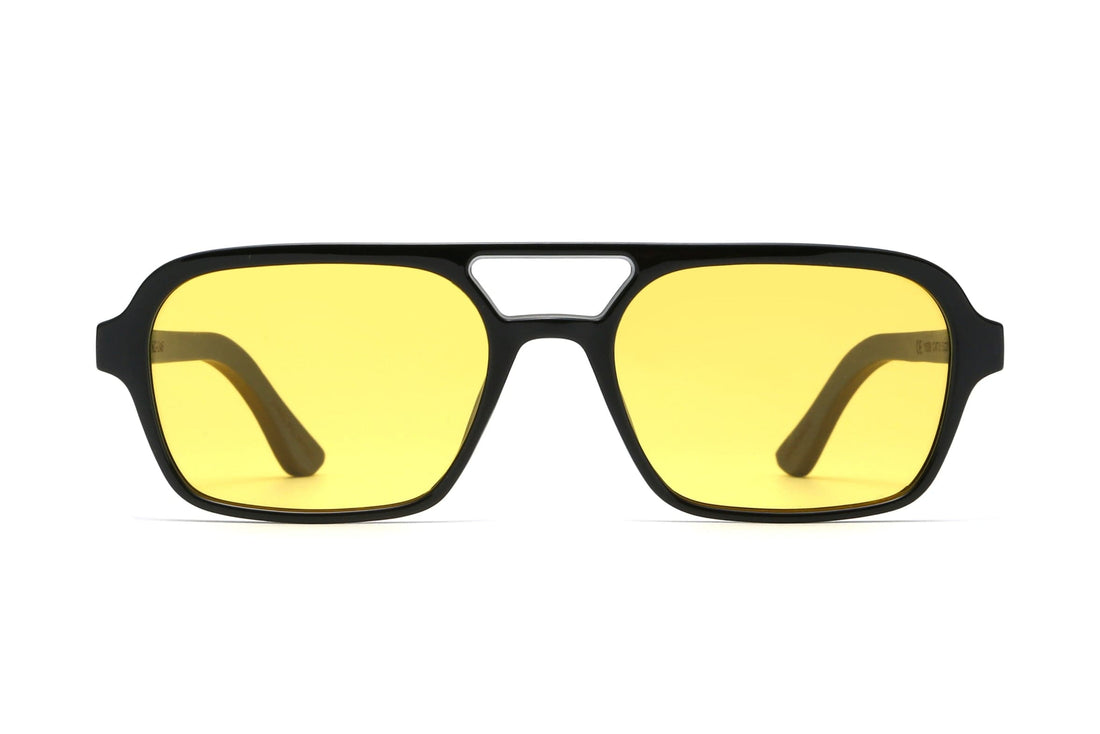 Ryder Yellow Sunglasses