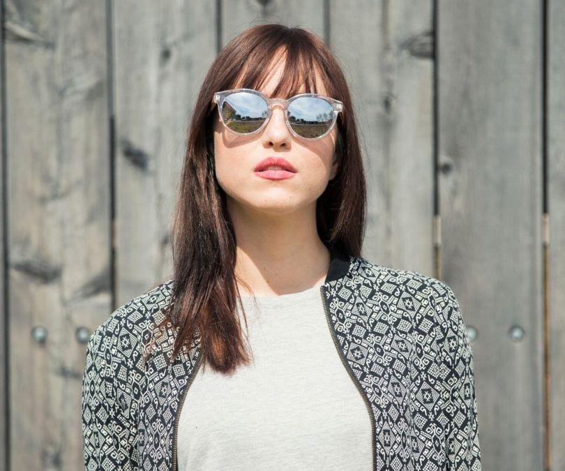 Gray sunglasses cheap