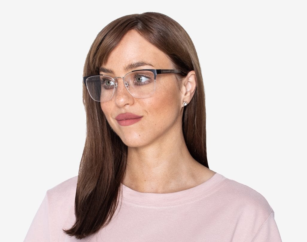 Silver cat outlet eye glasses