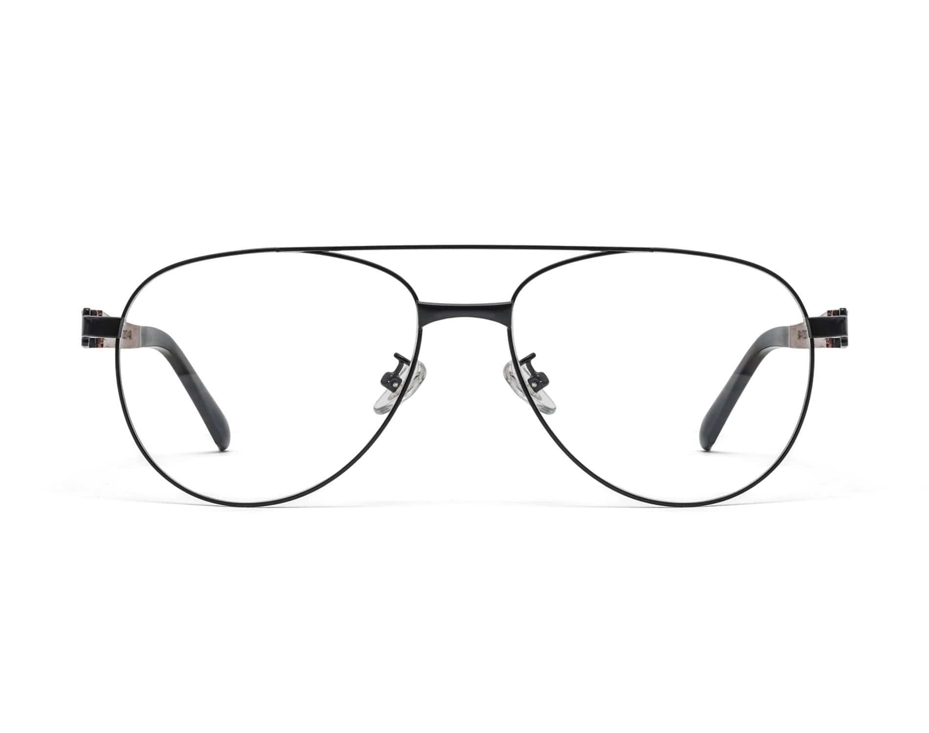 Aviator clearance metal glasses