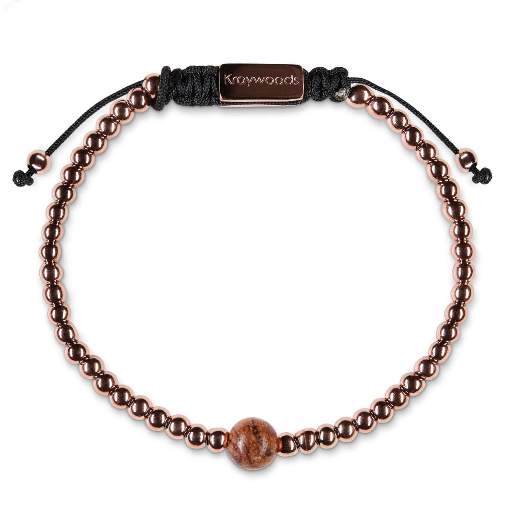 Karungali Wood Bracelet - 12 mm – Viha Online