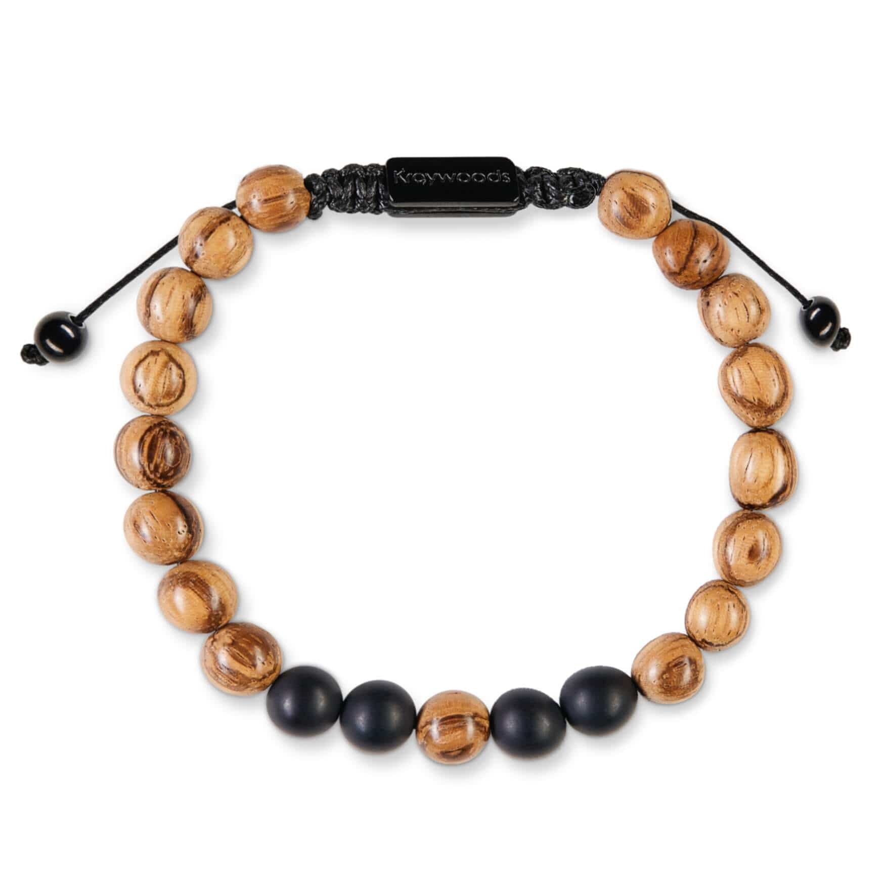 Men's Beaded Bracelet , Natural Wood Bracelets | Capthatt Mens Clothing &  Accessories