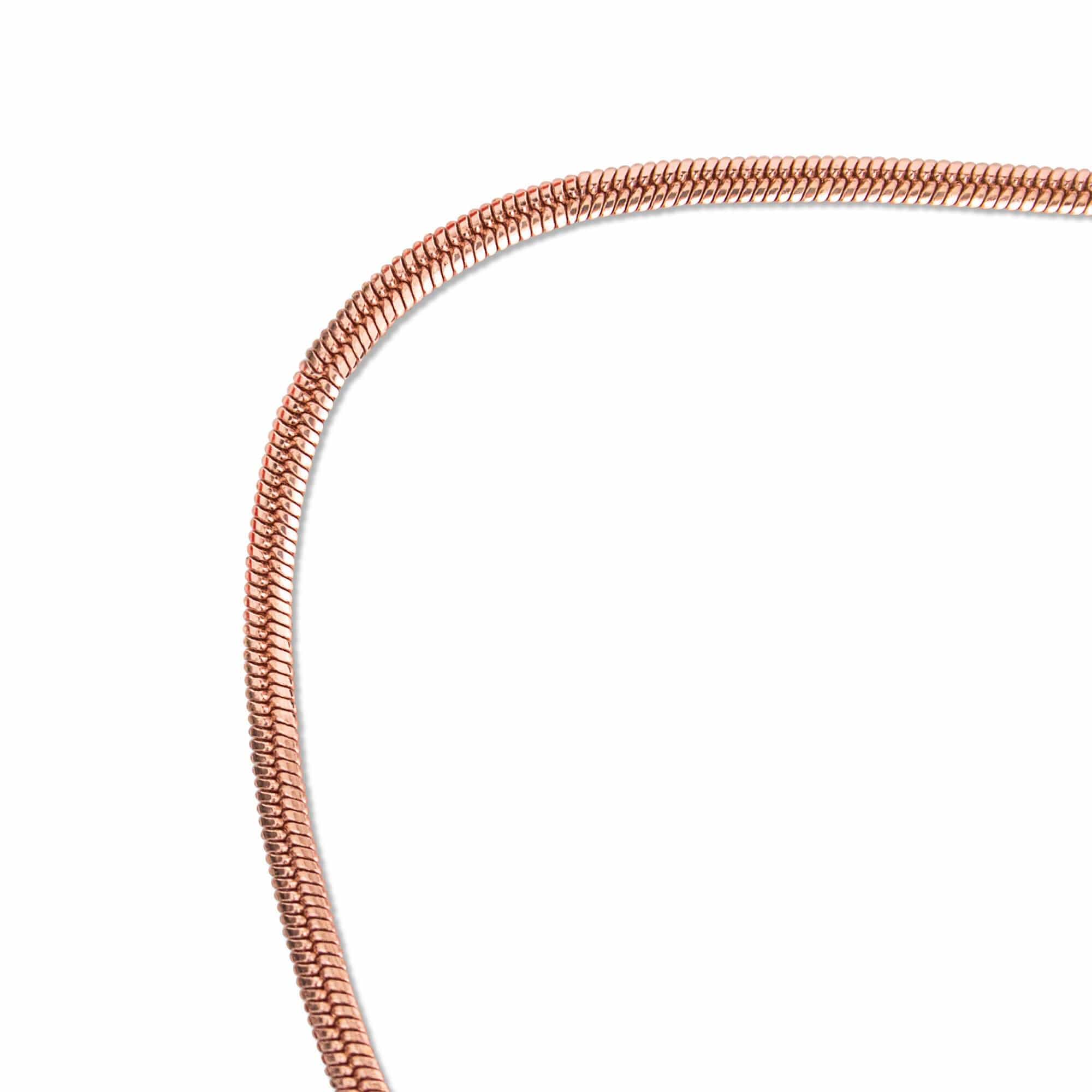 Rose gold deals eyeglass chain