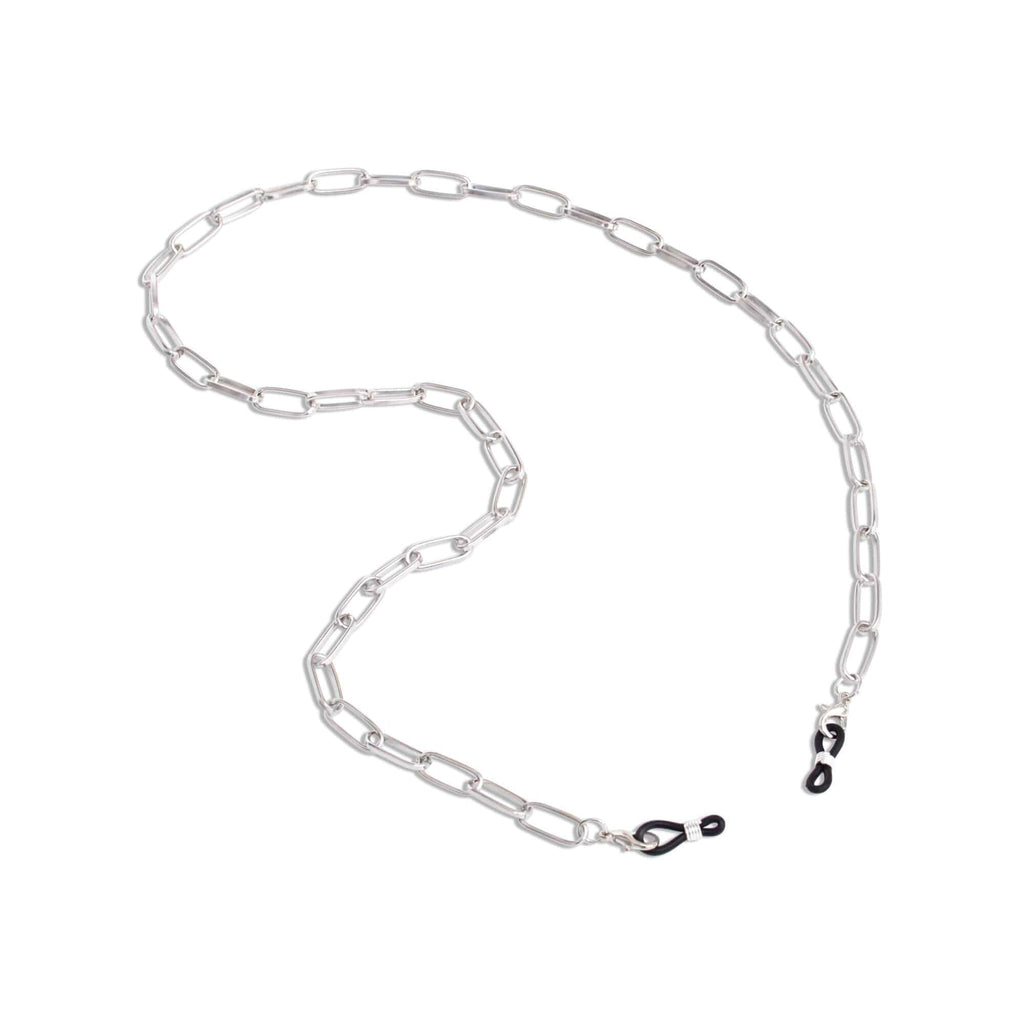 Silver Cable Connect Chunky Chain Necklace 001-615-00283, Roberts Jewelers