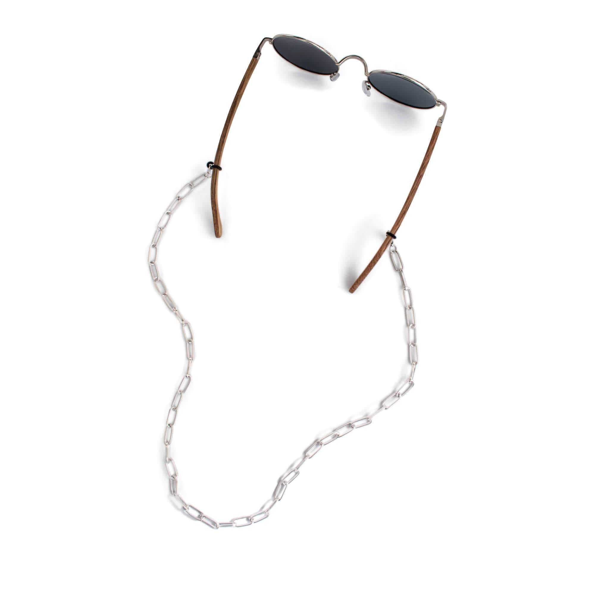 Silver cheap glasses chain